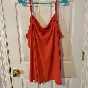 Torrid Coral dressy tank